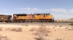 WB Unit Loaded Coal Frt at Erie NV W-Pshr -94